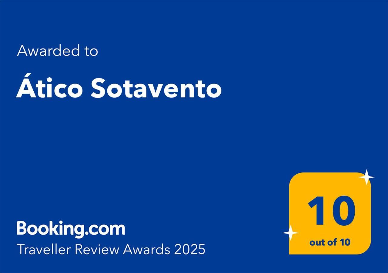 이슬라 데 아로사 Atico Sotavento 아파트 외부 사진